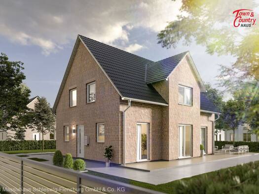 Einfamilienhaus zum Kauf provisionsfrei 438.653 € 6 Zimmer 150,6 m² 1.047 m² Grundstück Schwabstedt 25876