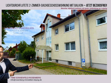 Wohnung zur Miete 470 € 2 Zimmer 62,4 m² Dachgeschoss Am Lindenring 1 Beucha Brandis 04824