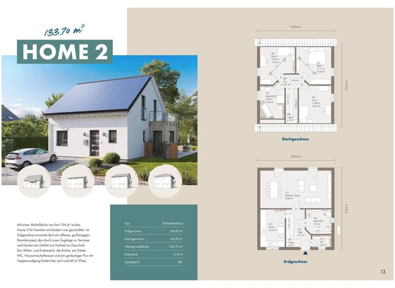 Einfamilienhaus zum Kauf 480.786 € 4 Zimmer 133,7 m² 720 m² Grundstück Wincheringen 54457