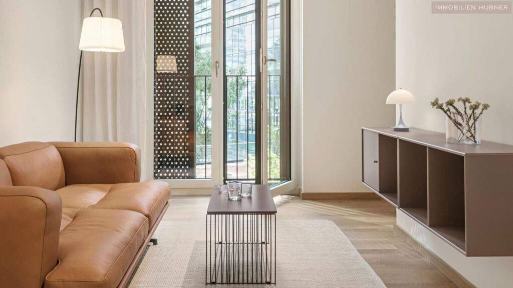 Wohnung zur Miete - Erstbezug 756 € 2 Zimmer 45 m² 11. Geschoss Wien 1220