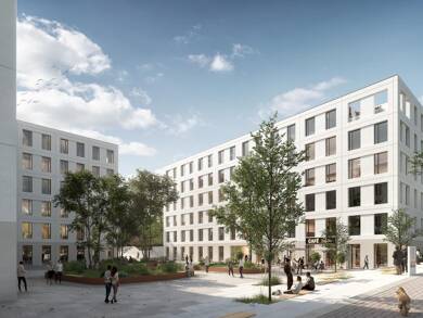 Büro-/Praxisfläche zur Miete - Neubau provisionsfrei 17,50 € 746 m² Bürofläche teilbar ab 316 m² Sophie-Opel-Straße 19 Laer Bochum 44803