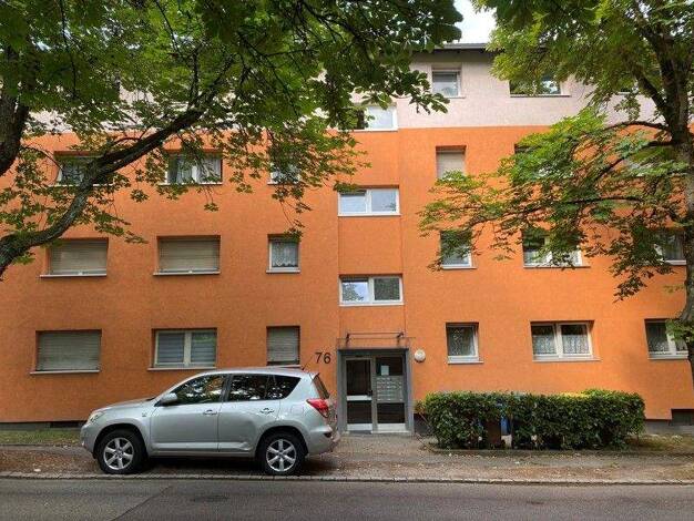 Wohnung zur Miete 455 € 2 Zimmer 48,8 m² 3. Geschoss frei ab 20.12.2025 Maximilianstr. 76 Lichtental Baden-Baden 76534