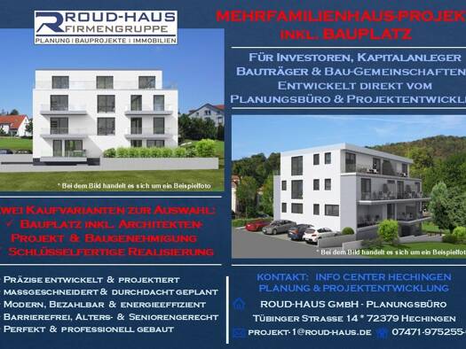 Mehrfamilienhaus zum Kauf 1 Zimmer Jungingen 72417