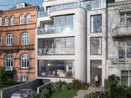 Wohnung zum Kauf - Erstbezug 3.999.000 € 4 Zimmer 212,3 m² Bellevue 11 Winterhude Nord 22301