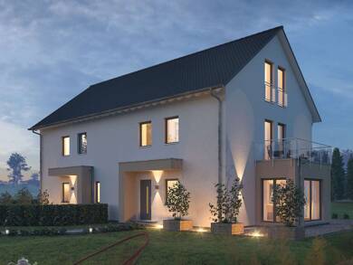 Doppelhaushälfte zum Kauf - Erstbezug provisionsfrei 789.999 € 10 Zimmer 380 m² 530 m² Grundstück Brand Eckental 90542