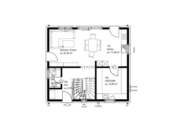 Einfamilienhaus zum Kauf 831.826 € 6 Zimmer 116 m² 430 m² Grundstück Oberstedten Oberursel 61440