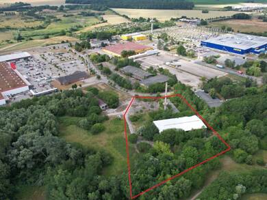 Gewerbegrundstück zum Kauf 12.798 m² Grundstück Rostock 18069