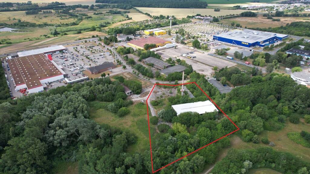 Gewerbegrundstück zum Kauf 12.798 m² Grundstück Evershagen Rostock 18069