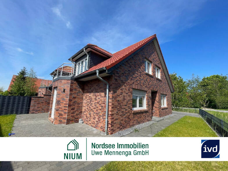 Wohnung zum Kauf 179.000 € 3 Zimmer 61,9 m² Nesse Dornum 26553