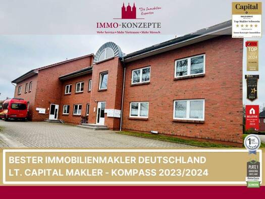 Wohnung zum Kauf 65.000 € 2 Zimmer 47,8 m² Hagenow 19230