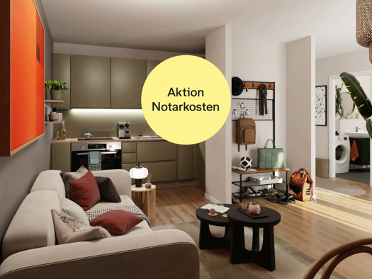 Wohnung zum Kauf - Neubau provisionsfrei 289.900 € 2 Zimmer 46,4 m² EG frei ab 01.10.2027 Lichtenrader Damm 235 Lichtenrade Berlin 12305
