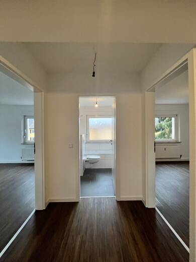 Wohnung zur Miete 712 € 3 Zimmer 71,2 m² 2. Geschoss Odenwaldstraße 3 Bestenheid Wertheim 97877