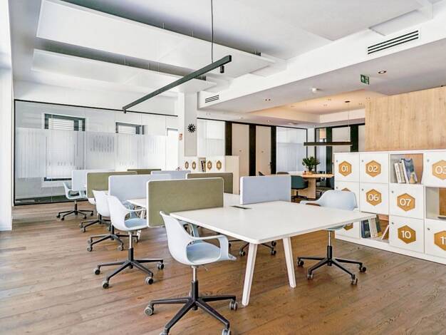 Bürofläche zur Miete provisionsfrei 219 € 10 m² Bürofläche Rudolf-Diesel-Straße 11 Weststadt Heidelberg 69115