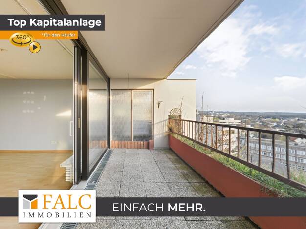 Wohnung zum Kauf 349.900 € 6 Zimmer 151 m² 6. Geschoss Bensberg Bergisch Gladbach 51429