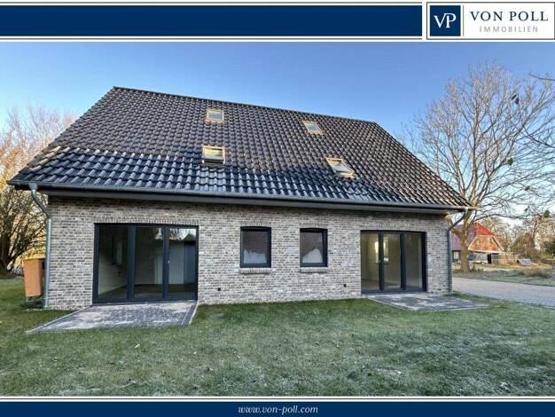 Doppelhaushälfte zum Kauf - Erstbezug 549.000 € 4 Zimmer 100 m² 398 m² Grundstück Brodersby 24398