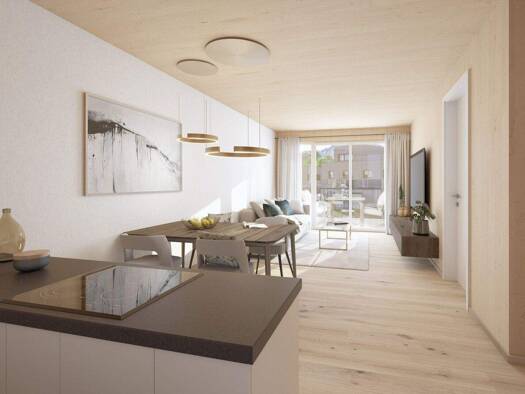 Wohnung zum Kauf 463.000 € 2 Zimmer 56,1 m² 1. Geschoss St. Lorenz 5310