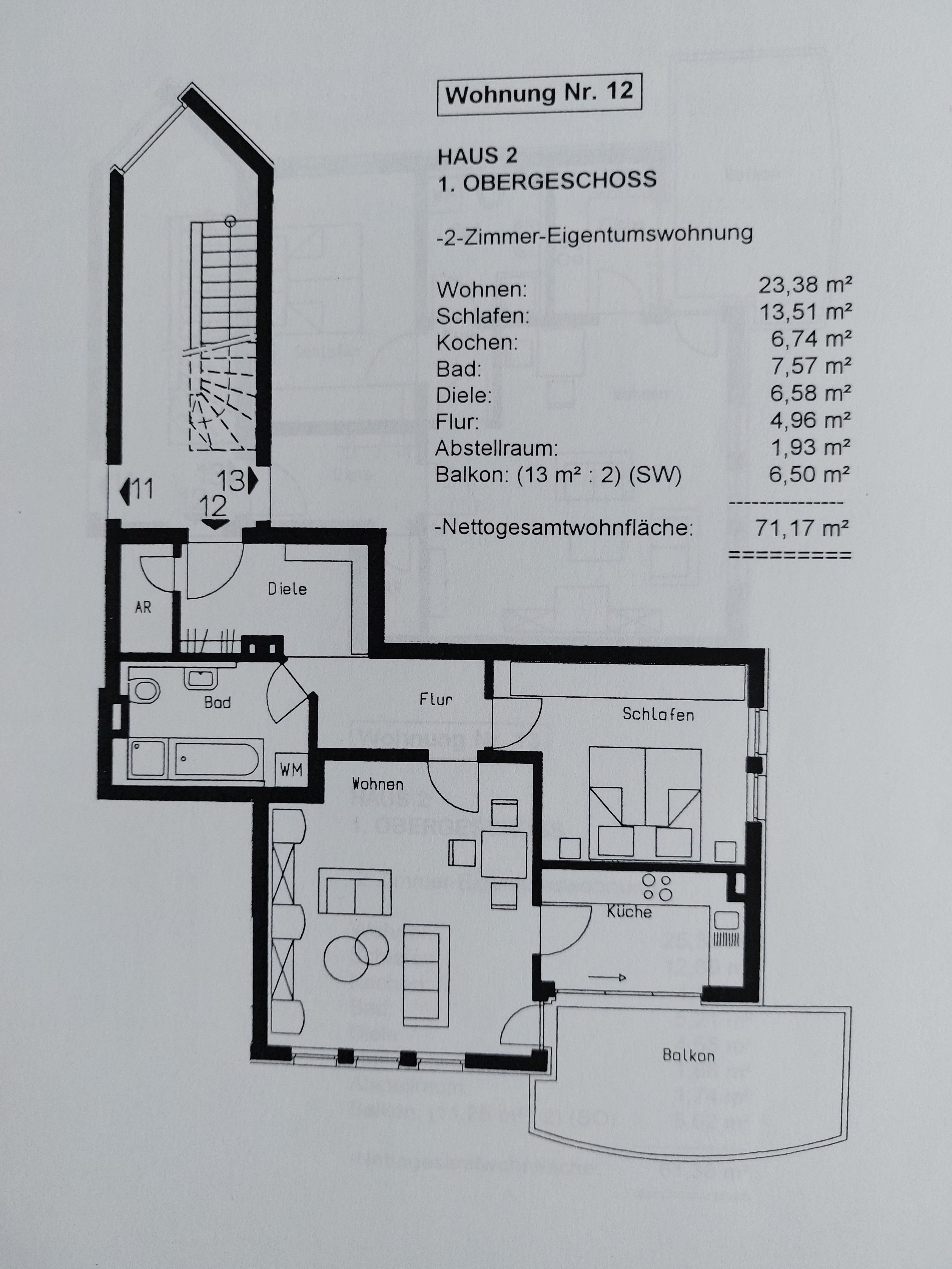 Wohnung zur Miete 1.050 € 2 Zimmer 72 m²<br/>Wohnfläche 1.<br/>Geschoss 01.01.2025<br/>Verfügbarkeit Rückersdorf Rückersdorf 90607