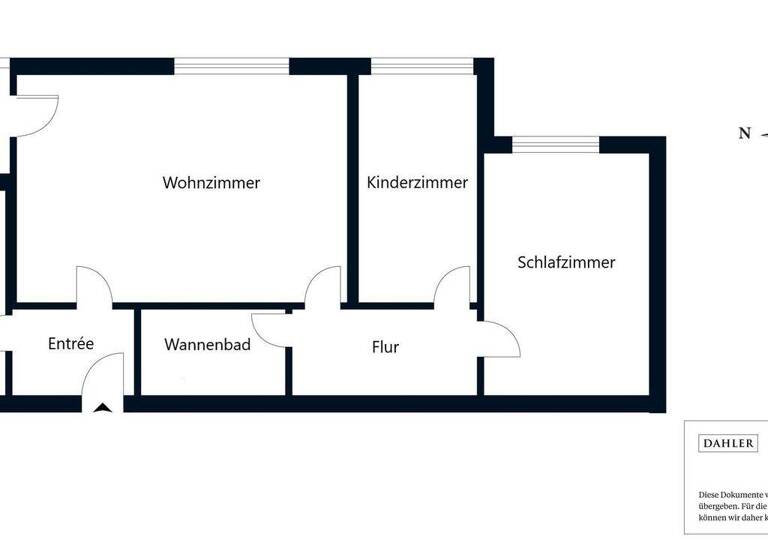 Wohnung zum Kauf 350.000 € 3 Zimmer 73 m² 1. Geschoss Friedenau Berlin / Schöneberg 12157