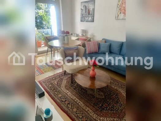 Wohnung zur Miete Tauschwohnung 1.150 € 2 Zimmer 39 m² 2. Geschoss Rotherbaum Hamburg 20146