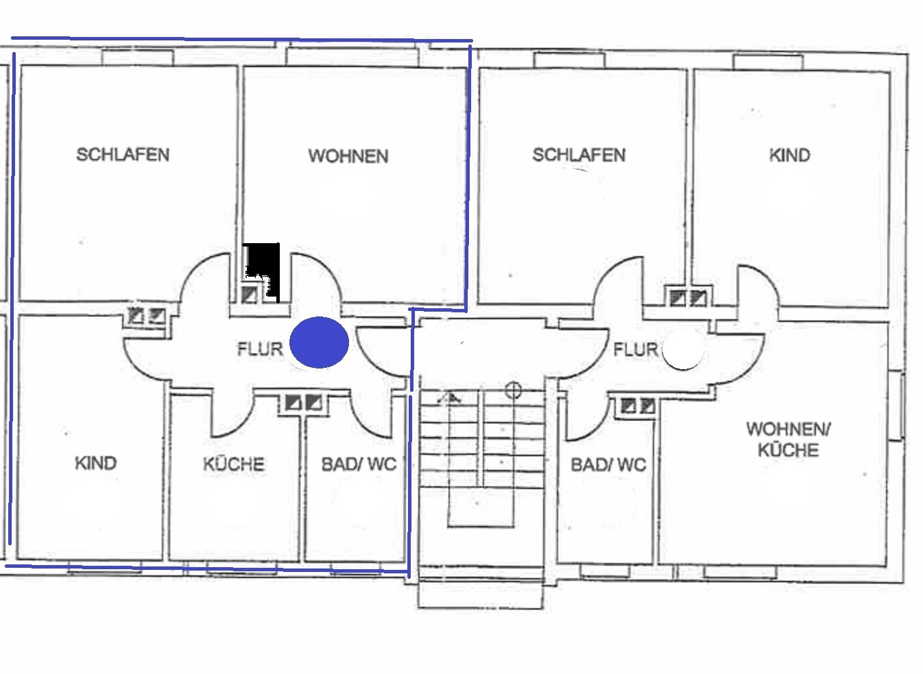 Wohnung zum Kauf 219.000 € 3 Zimmer 63 m²<br/>Wohnfläche 2.<br/>Geschoss ab sofort<br/>Verfügbarkeit Nördlingen Nördlingen 86720