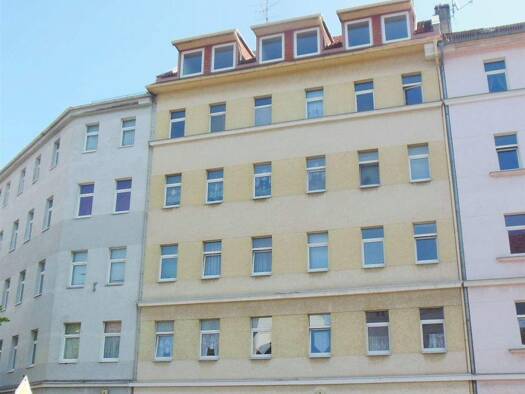 Wohnung zur Miete 469 € 2 Zimmer 56,8 m² 4. Geschoss frei ab sofort Friesenstr. 2 Altlindenau Leipzig 04177