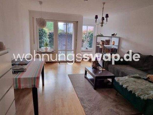 Studio zur Miete Tauschwohnung 1.000 € 2 Zimmer 60 m² EG Schwabing-Freimann München 80939
