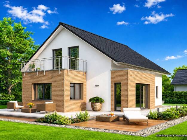 Einfamilienhaus zum Kauf 303.400 € 4 Zimmer 134,4 m² 380 m² Grundstück Rauental Rastatt 76437