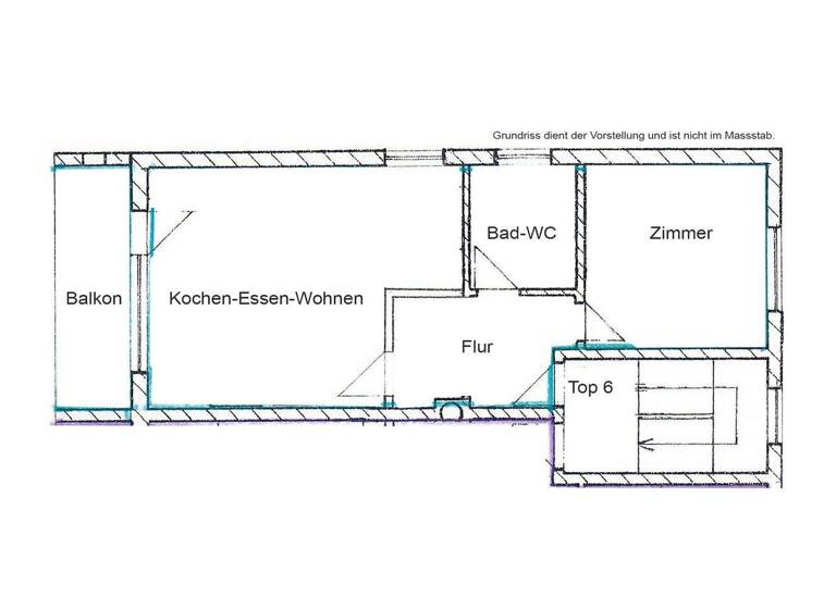 Wohnung zur Miete 770 € 2 Zimmer 48 m² frei ab sofort Bintweg 2a Hörbranz 6912