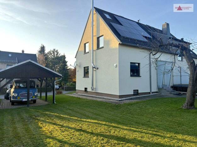 Doppelhaushälfte zur Miete 2.000 € 4 Zimmer 110 m² Altendorf Chemnitz 09116