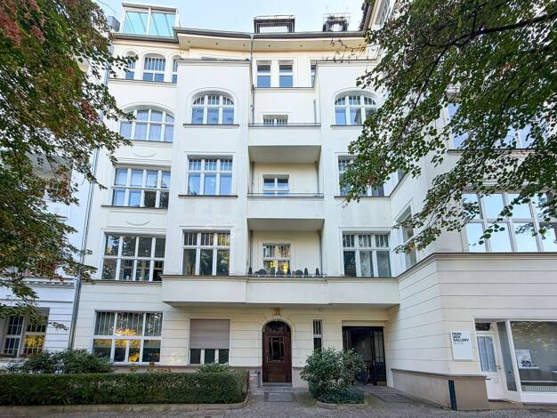 Penthouse zur Miete 4.800 € 3 Zimmer 240 m² 5. Geschoss Dernburgstraße 11 Charlottenburg Berlin 14057
