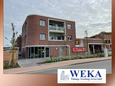 Terrassenwohnung zur Miete 700 € 3 Zimmer 93,4 m² EG frei ab 01.10.2025 Bippener Straße 2 Eggermühlen Eggermühlen 49577