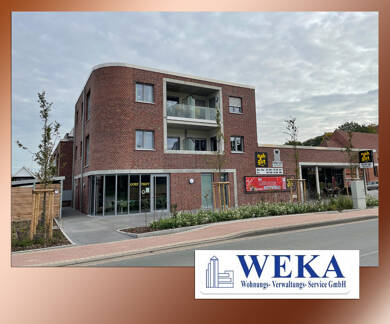 Terrassenwohnung zur Miete 700 € 3 Zimmer 93,4 m² EG frei ab 01.10.2025 Bippener Straße 2 Eggermühlen Eggermühlen 49577