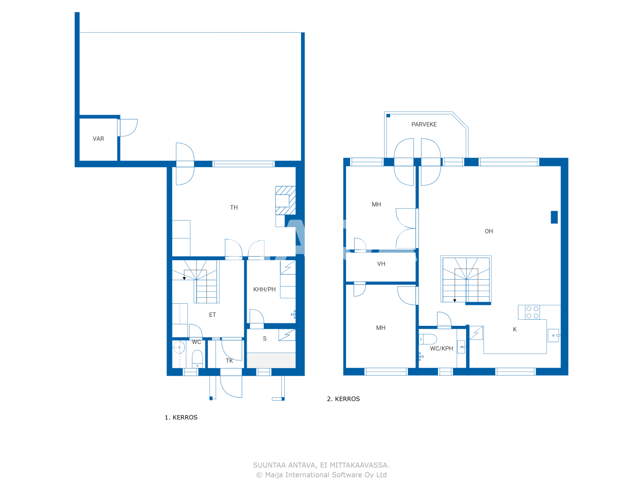 Reihenmittelhaus zum Kauf 319.000 € 4 Zimmer 104 m²<br/>Wohnfläche 1.640 m²<br/>Grundstück Lauhatie 4 Vantaa 01300