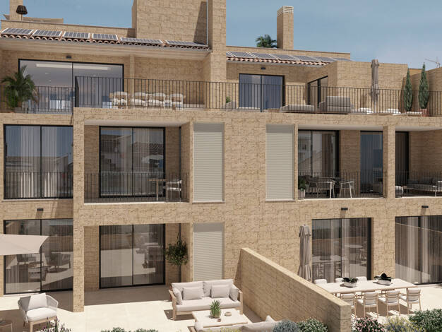 Wohnung zum Kauf - Erstbezug 638.000 € 3 Zimmer 121,1 m² 1. Geschoss Artà 07570