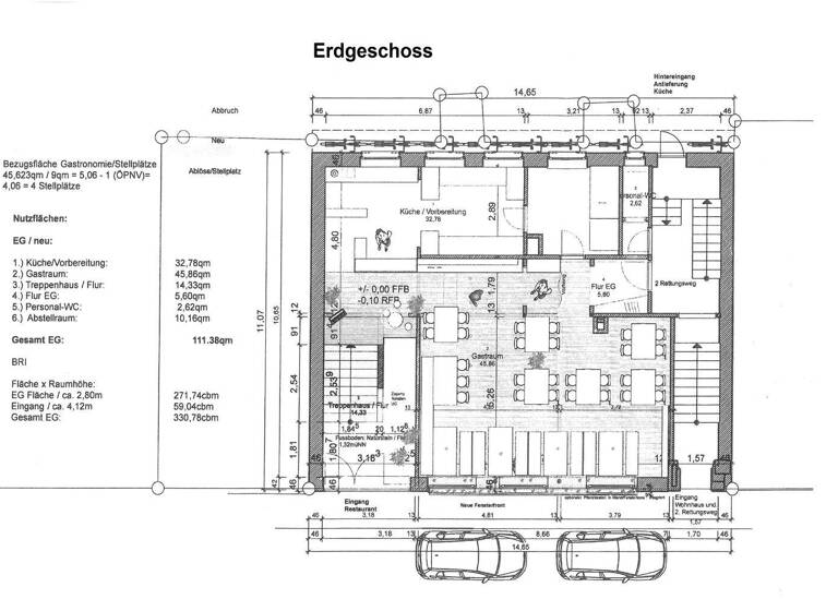 Restaurant zur Miete 3.000 € Balingen 72336