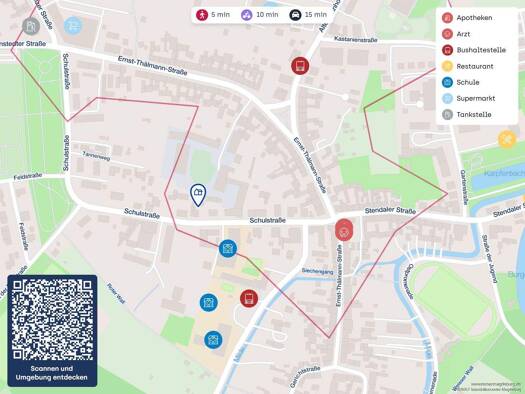 Lagerhalle zum Kauf 187.000 € 1.488 m² Lagerfläche Kalbe Kalbe (Milde) 39624
