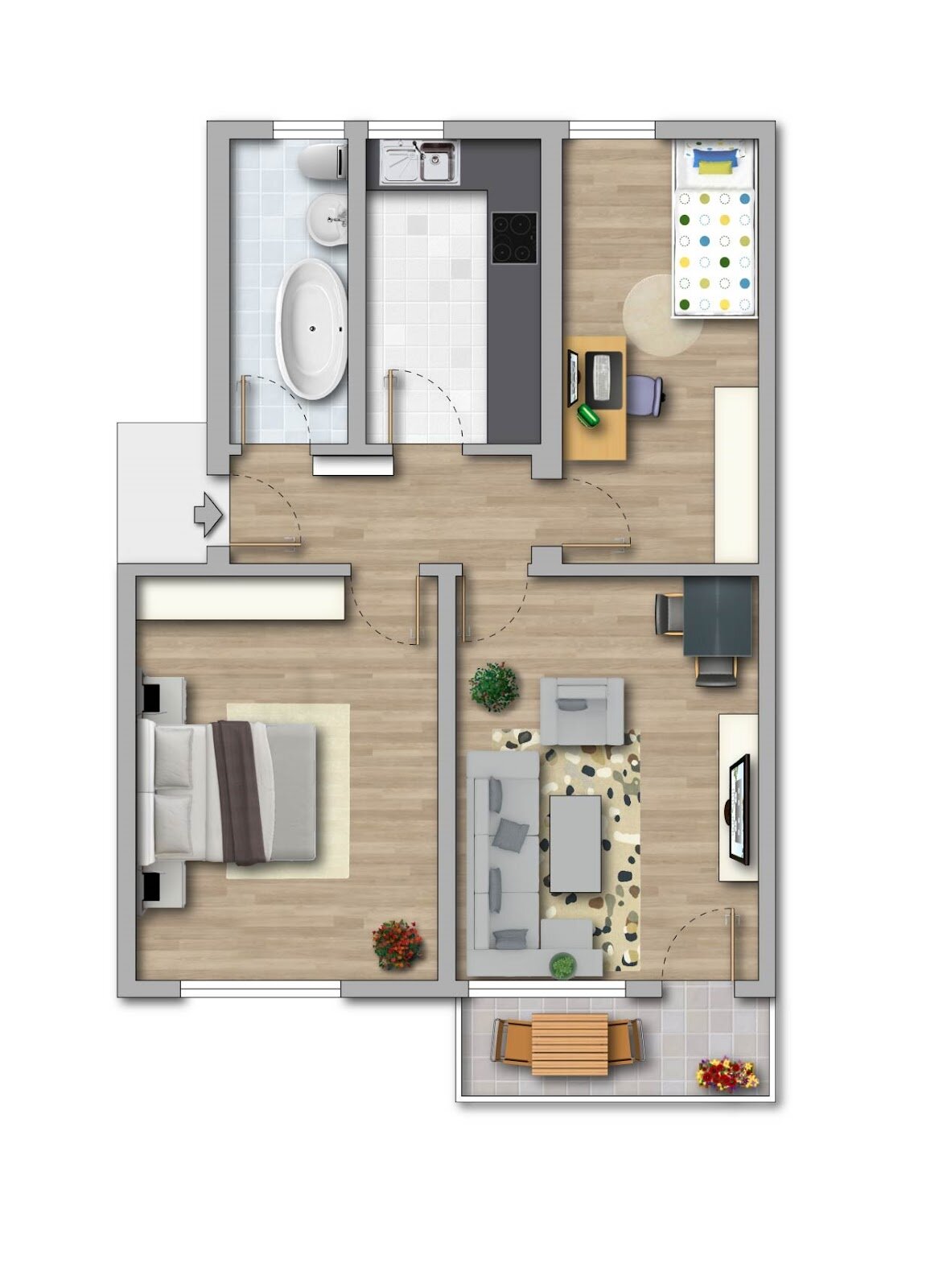 Wohnung zur Miete 347 € 3 Zimmer 60,8 m²<br/>Wohnfläche 3.<br/>Geschoss Pfeilergraben 87 Aschersleben Aschersleben 06449