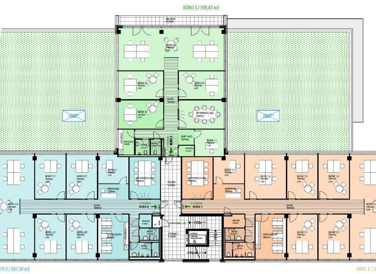 Bürofläche zur Miete 14 € 6.200 m² Bürofläche Raaba-Grambach 8074