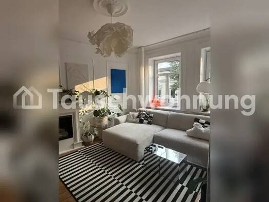 Wohnung zur Miete Tauschwohnung 650 € 3 Zimmer 56 m² Alsterdorf Hamburg 22299
