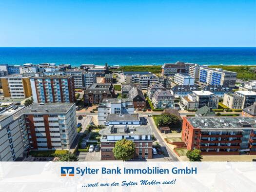 Wohnung zum Kauf 620.000 € 3 Zimmer 65,5 m² Westerland Sylt 25980