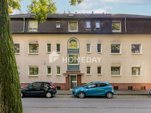 Wohnung zum Kauf 74.000 € 2 Zimmer 50 m² 1. Geschoss Welheim Bottrop 46238