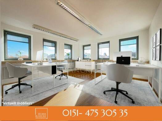 Bürofläche zur Miete 677 € 4 Zimmer 84,7 m² Bürofläche City Bayreuth 95444