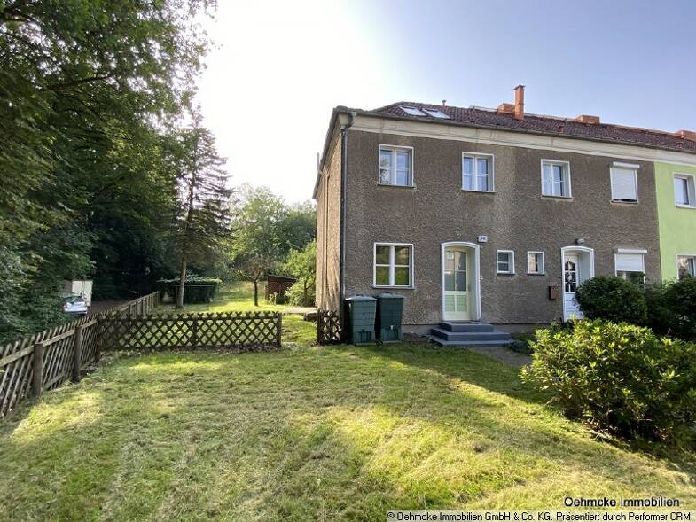 Reihenendhaus zum Kauf 335.000 € 3 Zimmer 90 m² 581 m² Grundstück Rüdersdorf Rüdersdorf 15562