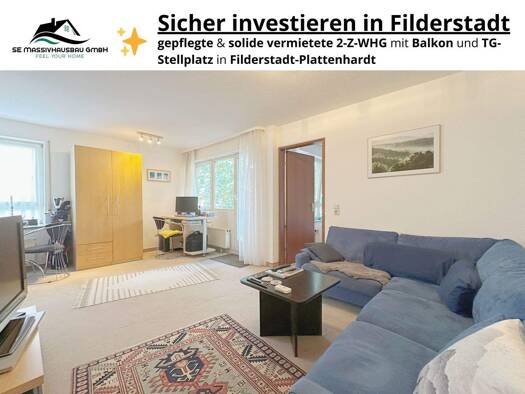 Wohnung zum Kauf 183.000 € 2 Zimmer 43 m² 1. Geschoss Plattenhardt Filderstadt 70794
