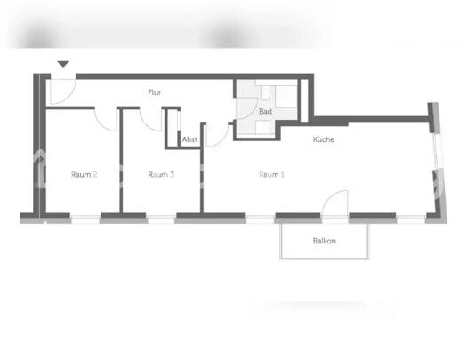 Wohnung zur Miete Tauschwohnung 1.080 € 3 Zimmer 72,5 m² 5. Geschoss Westend Berlin 10587