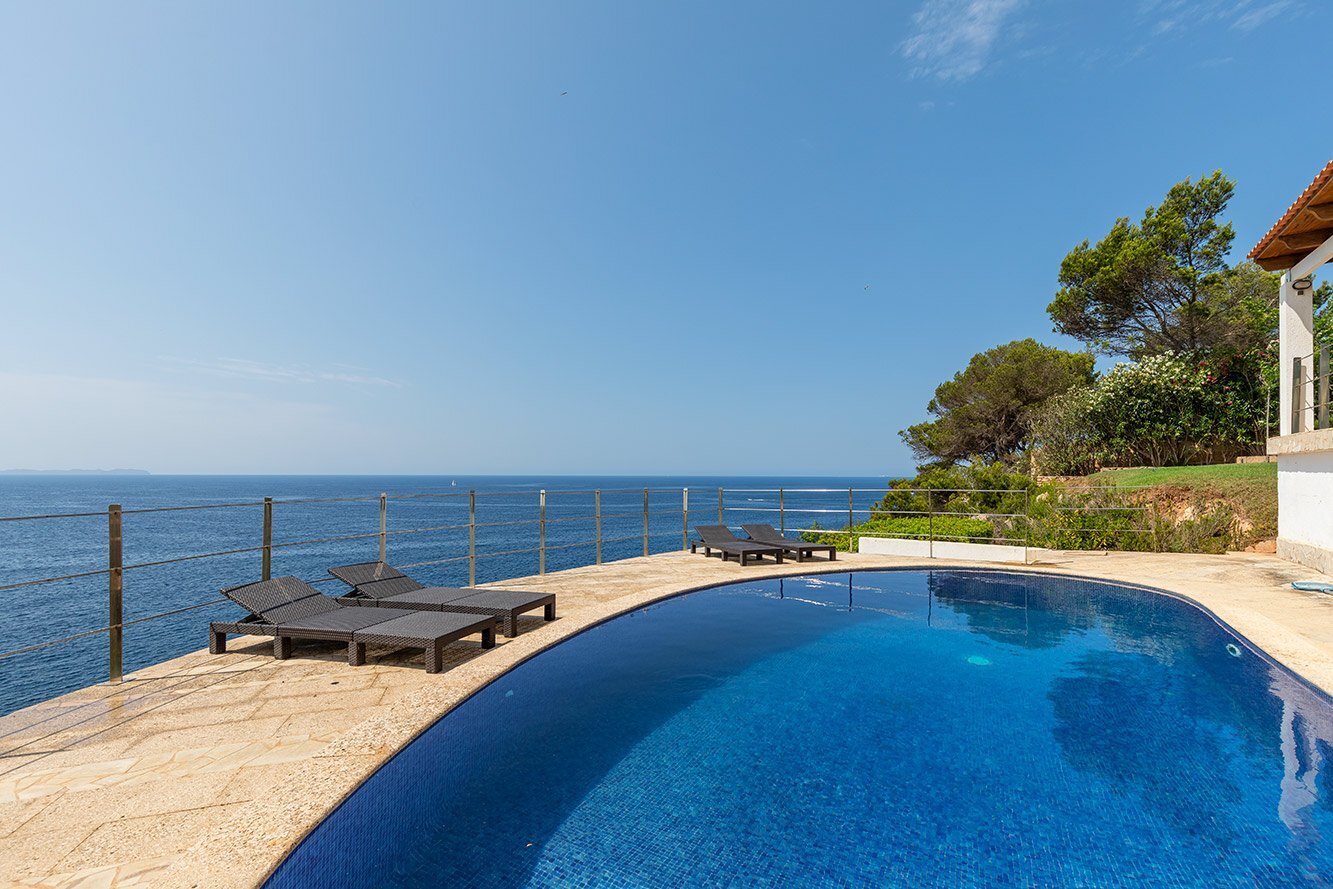 Villa zum Kauf 3.500.000 € 4 Zimmer 178 m²<br/>Wohnfläche 1.372 m²<br/>Grundstück Cala Pi / Vallgornera 07639