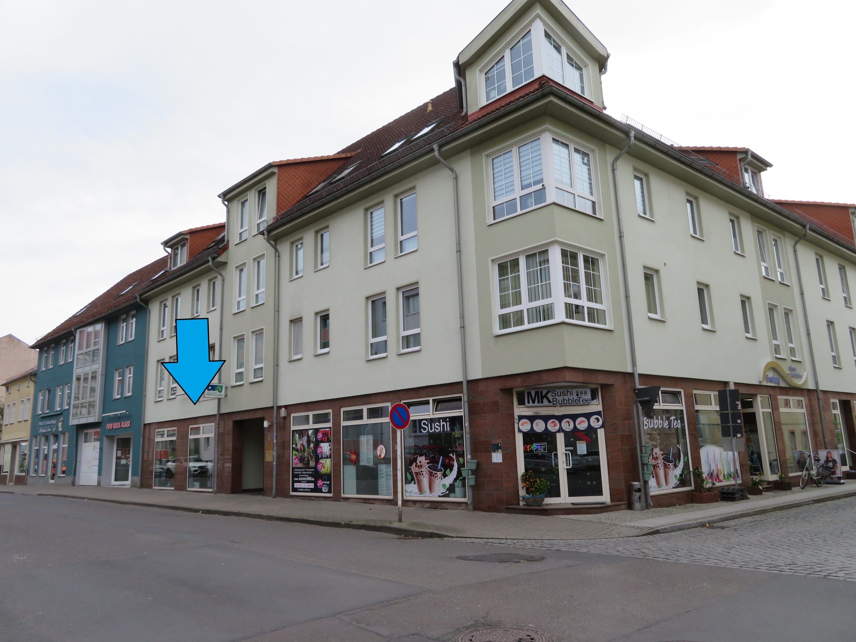 Büro-/Praxisfläche zum Kauf 1.950 € 79,5 m²<br/>Bürofläche Steinstraße 30 Prenzlau Prenzlau 17291