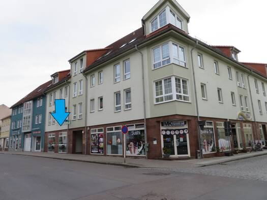 Büro-/Praxisfläche zum Kauf 1.950 € 79,5 m² Bürofläche Steinstraße 30 Prenzlau 17291
