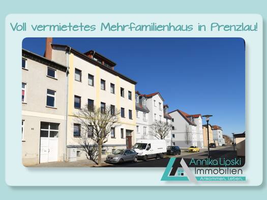 Mehrfamilienhaus zum Kauf als Kapitalanlage geeignet 490.000 € 18 Zimmer 410 m² 442 m² Grundstück Prenzlau Prenzlau 17291
