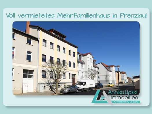 Mehrfamilienhaus zum Kauf als Kapitalanlage geeignet 18 Zimmer 410 m² 442 m² Grundstück Prenzlau Prenzlau 17291